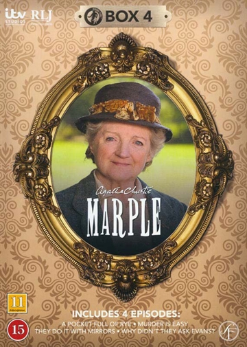 Miss Marple - Boks 4